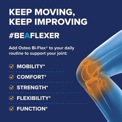 4 Osteo Bi-Flex Ease VALUE PACK Advanced Triple Action – 224 TOTAL! 10/27