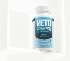 (5 Pack) Keto Prime Pro Advanced Energy & Fitness Supplement KetoPrimePro Pills