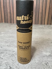 NutriHoney 30 Sticks Raw Honey + 10% Shilajit Resin Ionic Minerals New