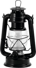Northpoint 12-LED Lantern Vintage Style, Black, 10x6x6 (190495) Chimney Soot