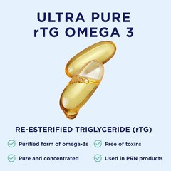 PRN DE Omega Benefits (Original Formula – 4 Per Day Serving) – Support for Ey…