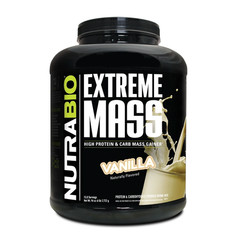 NutraBio – EXTREME MASS