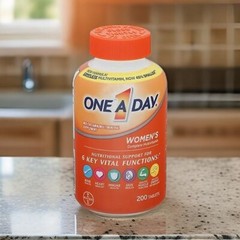 One a Day Women’s Multivitamin with Vitamin 200 Count – Exp 2027+ *NEW*