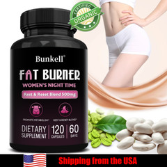 Fat Burning Capsules – White Kidney Bean Appetite Control, Promoting metabolism