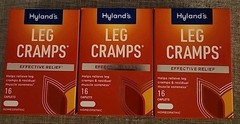 Hylands Leg Cramps NOW WITH ARNICA! Homeopathic – Lot of 3/16 each=48/exp06/27