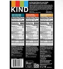 Kind Bar, Gives energy and #1 Ingredient, Protein, Healthy Bar