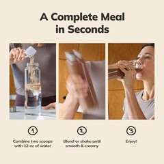 Chocolate Ka’Chava Whole Body Meal Replacement – 25g Plant Protein & Probiotics
