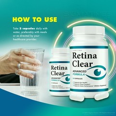 (3 Pack) Retina Clear – Retina Clear Capsules for Eyes