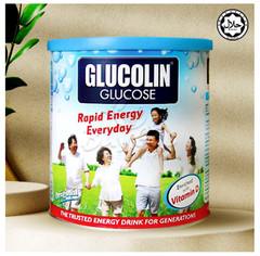 2 X Glucolin Glucose Original Flavor 420g Instant Energy EXPRESS SHIPPING