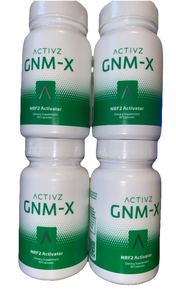 ACTIVZ GNM-X ( 30 CAPS ) GNMX Nrf2 Activating Supplement. Exp 5/26 FREE SHIPPING
