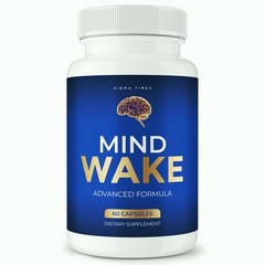 Mind Wake Pills, MindWake Brain Supplement to Support Memory & Sharp Focus 60ct