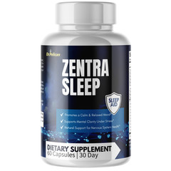 Zentra Sleep- Sleep & Brain Support- 60 Capsules