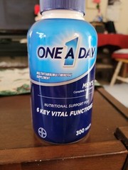 One A Day Men’s Multivitamin, 300 Tablets Exp 11/2025