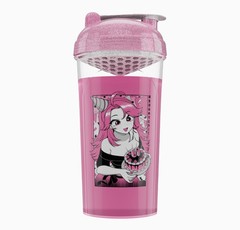 Gamer Supps Waifu Cups: Birthday Girl Shaker Brand New
