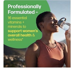 Culturelle Women’s Probiotics Multivitamin Gummies Mixed Berry 60..