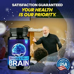 Memory and Mood Brain – Brain Double Clean Neuropatia Formula 60ct