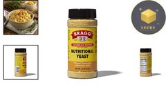 Gourmet Nutritional Yeast Seasoning 4.5oz – Cheesy Taste, Delight