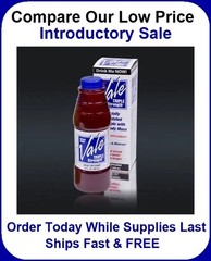Vale Triple Strength Detox 20 oz – Sweet Apple- Expires 12/26