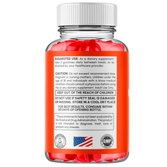 (1 Pack) Jelly Lean Keto ACV Gummys 1000MG Vitamin Formula JellyLean 60 Gummies