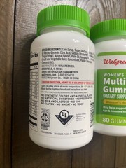 Walgreens Women’s Multivitamin Gummies 80 Ct Each Exp 05/2026 Lot of 2