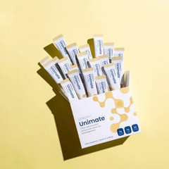 Unicity Unimate Lemon Ginger Drink Mix – Pack of 2 (60 Stick Packs)