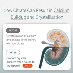 15 mEq | Water & Beverage Enhancer for Kidney Health | Citrate & Electrolytes fo
