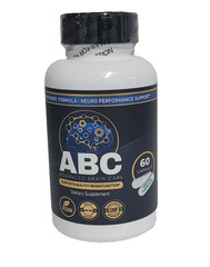Advanced Brain Care (Support Healthy Brain Function*)x120 Capsules- Brain Power