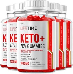 (5 Pack) Lifetime Keto Gummies – Advanced Formula Life time Keto ACV Gummies…