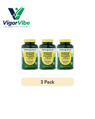 3 Pack Spring Valley Ultra Strength Turmeric Curcumin 1500 mg Capsules 90 Count