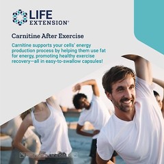 Life Extension Optimized Carnitine, 60 Vegetarian Capsules