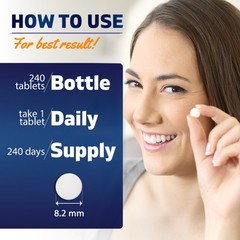 Vitamatic Chelated Boron (as Glycinate) 10mg – 240 Tablets