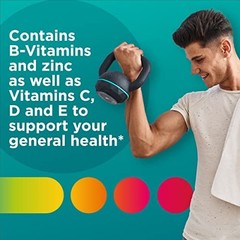 Men’s Multivitamin Gummies, Immune, Energy, Healthy Appearance Support, 100 Coun