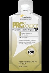 70 ProSource TF Tube Feeding Formula Protein 45 mL Pouch Count Oct 2026 Watery