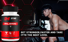 (2 Pack) Dyno My-Grow Muscle Support Dyno My-Grow Supplement (120 Capsules)