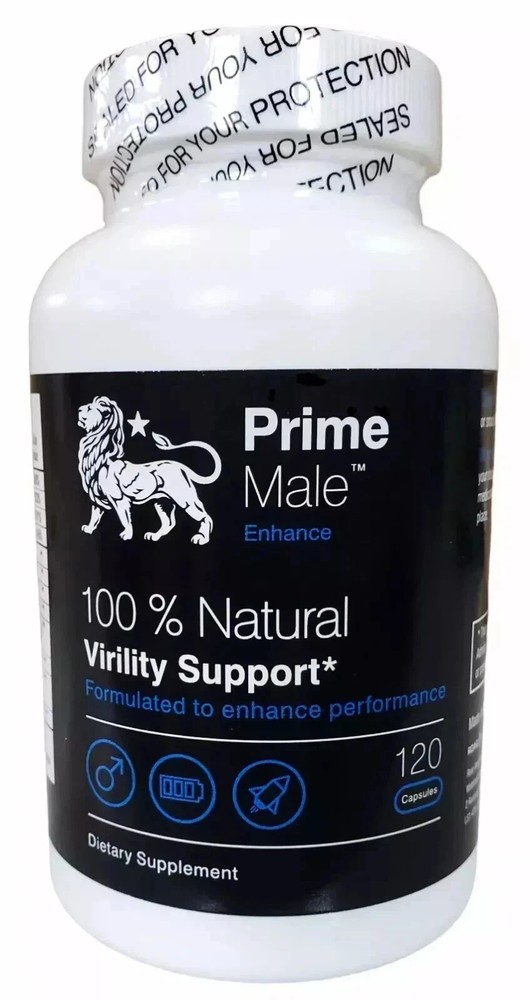 Prime Male Enhance Enhancement Virility Support Performance Boost Sexual Drive