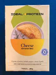Ideal Protein Cheese Omelet Mix – 7 Packets – EXP 11/30/25 – FREE SHIPPING