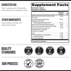 Formulated to Help Support Pathways – Expert Formulated Supplement – 1 Capsule