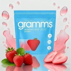 New GRAMMS Clear Protein Powder Protein for Women & Men20G fast delivery