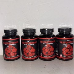 Panax Ginseng, Ashwagandha, Saw Palmetto, Maca, FOUR Pack 120ct Each Exp08/2027