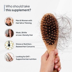 Mi.duty Thick & Grow Biotin Hair Support 60 Veg Caps