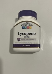 Lycopene, 25 mg, 60 Tablets