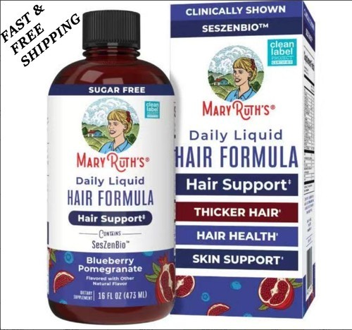 LUXRY MaryRuth’s Daily Liquid Hair Formula Blueberry Pomegranate Hair Support