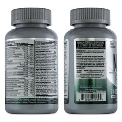 NDS Nutrition MV-360 For Men, 5-in-1 Complete Multivitamin for Men 60 Tablets