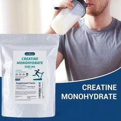 Pure Creatine Monohydrate: 4.4 lb, Micronized Powder – 200 Servings of 5g Each
