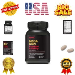Mega Men Prostate and Virility Multivitamin, Supports Optimal Sexual Health a…