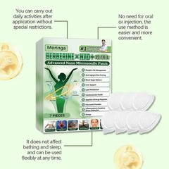 50% OFF Moringa Berberine x NAD+ 10-in-1 Advanced Nano Microneedle Patches New**