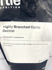 True Nutrition Highly Branched Cyclic Dextrin Carbohydrate Powder Exp 4/2027