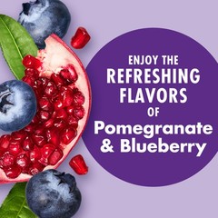 V8 Energy Pomegranate Blueberry Energy Drink 8 fl oz Can 12 Pack