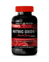 Blood pressure care- NITRIC OXIDE MUSCLE PUMP 2400 -Assist dialating arteries 1B