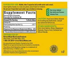 Nature Made Magnesium Glycinate 200mg Dietary Supplement Capsule – 60 count